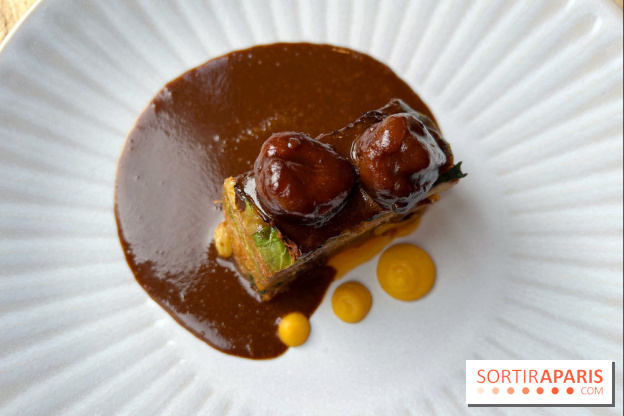 La Datcha - Chou vert, crabe vert, châtaignes, clémentines