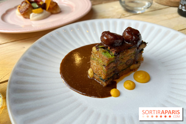 La Datcha - Chou vert, crabe vert, châtaignes, clémentines