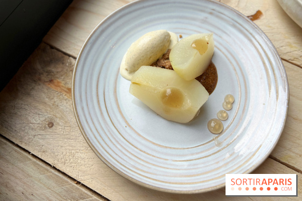 La Datcha - Poire, praliné, Timut