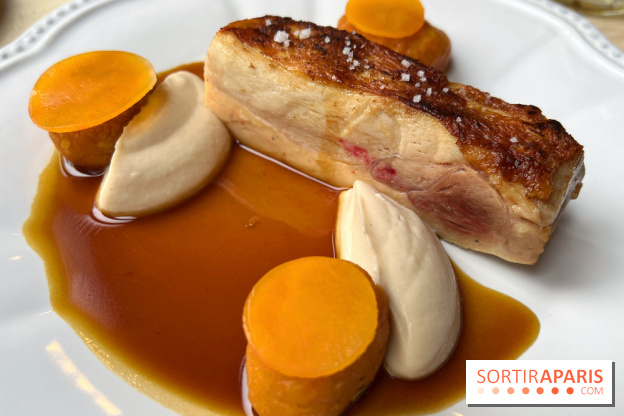 La Datcha - Volaille, gnocchis de buttenut