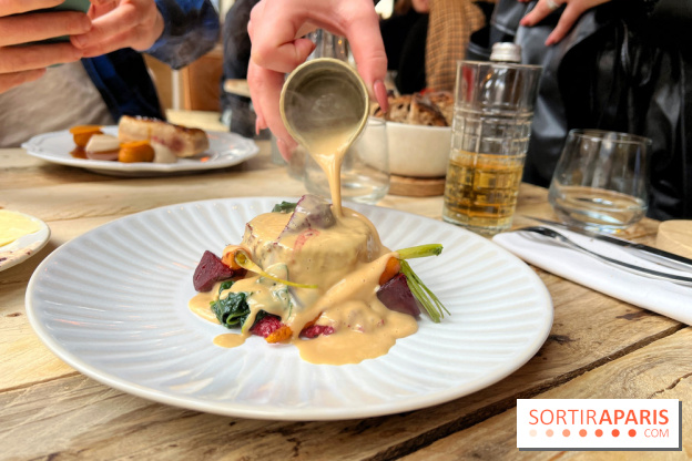 La Datcha - Pressé de cochon, légumes