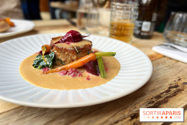 La Datcha - Pressé de cochon, légumes