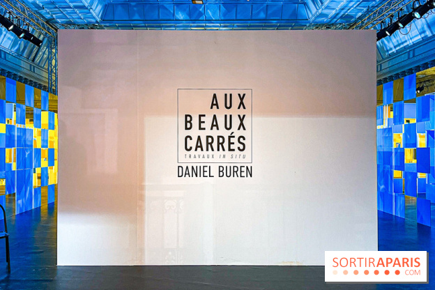 Aux Beaux Carrés, l'exposition de Daniel Buren au Bon Marché Rive Gauche  - image00001