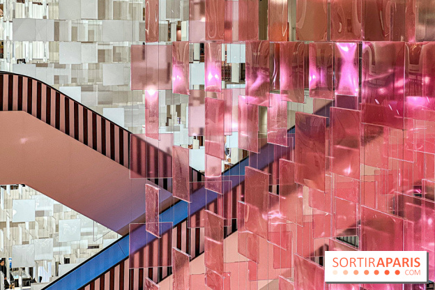 Aux Beaux Carrés, l'exposition de Daniel Buren au Bon Marché Rive Gauche  - image00046