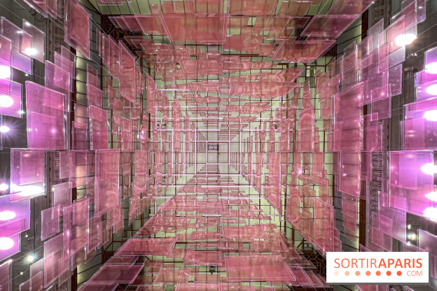 Aux Beaux Carrés, l'exposition de Daniel Buren au Bon Marché Rive Gauche  - image00074