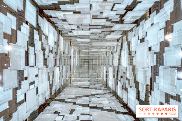 Aux Beaux Carrés, l'exposition de Daniel Buren au Bon Marché Rive Gauche  - image00079