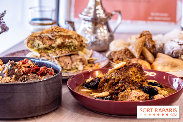 Maison Ambre Paris - restaurant, salon de thé et pâtisserie marocain  -  A7C1729