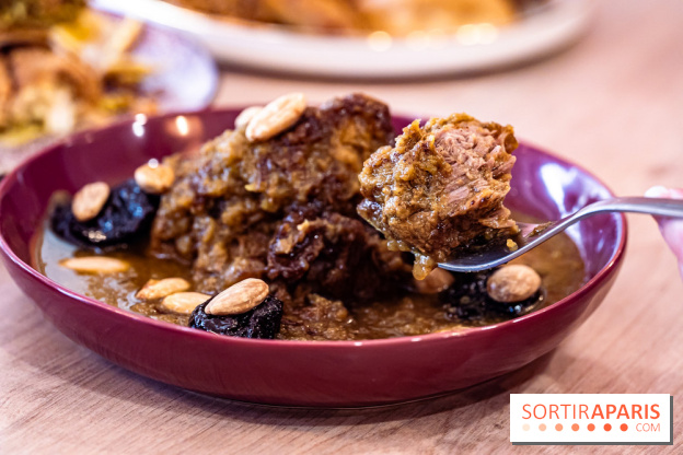 Maison Ambre Paris - restaurant, salon de thé et pâtisserie marocain  -  A7C1724