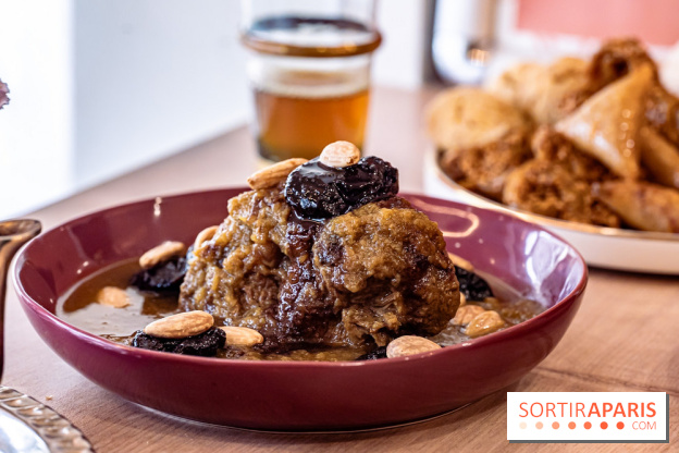 Maison Ambre Paris - restaurant, salon de thé et pâtisserie marocain  -  tagine