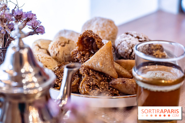 Maison Ambre Paris - restaurant, salon de thé et pâtisserie marocain  -  A7C1697