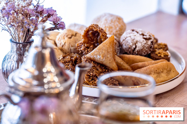 Maison Ambre Paris - restaurant, salon de thé et pâtisserie marocain  -  pâtisseries orientales