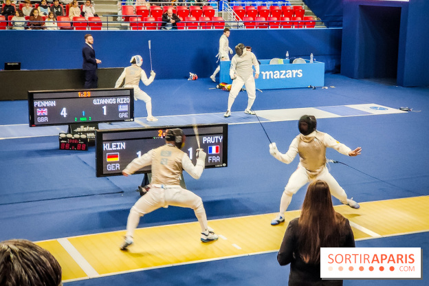 Coupe du monde de Fleuret 2024 - stade Pierre de Coubertin - Coupe du monde de Fleuret 2024 - stade Pierre de Coubertin - escrime