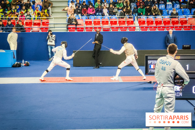 Coupe du monde de Fleuret 2024 - stade Pierre de Coubertin - Coupe du monde de Fleuret 2024 - stade Pierre de Coubertin - escrime