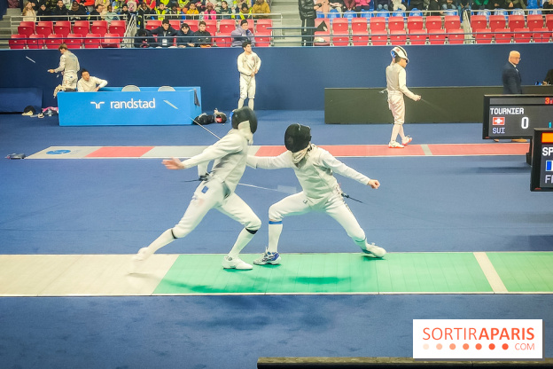 Coupe du monde de Fleuret 2024 - stade Pierre de Coubertin - Coupe du monde de Fleuret 2024 - stade Pierre de Coubertin - escrime