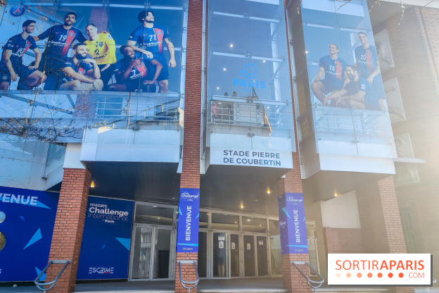 Coupe du monde de Fleuret 2024 - stade Pierre de Coubertin