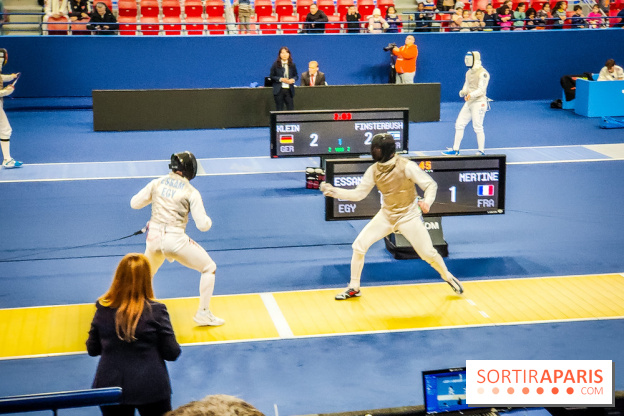 Coupe du monde de Fleuret 2024 - stade Pierre de Coubertin - Coupe du monde de Fleuret 2024 - stade Pierre de Coubertin - escrime