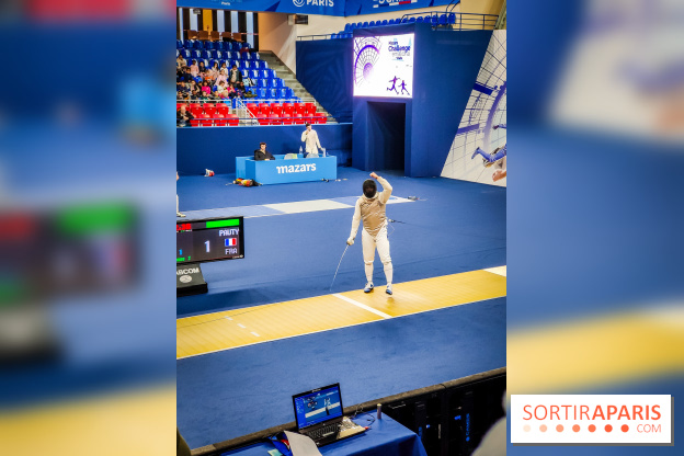 Coupe du monde de Fleuret 2024 - stade Pierre de Coubertin - Coupe du monde de Fleuret 2024 - stade Pierre de Coubertin - escrime