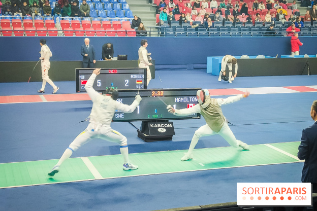 Coupe du monde de Fleuret 2024 - stade Pierre de Coubertin - Coupe du monde de Fleuret 2024 - stade Pierre de Coubertin - escrime