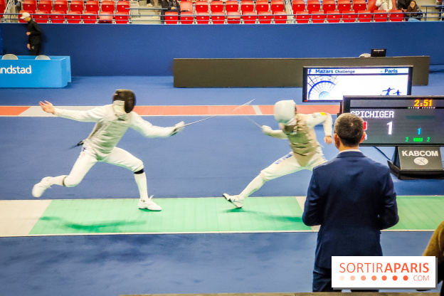 Coupe du monde de Fleuret 2024 - stade Pierre de Coubertin - Coupe du monde de Fleuret 2024 - stade Pierre de Coubertin - escrime