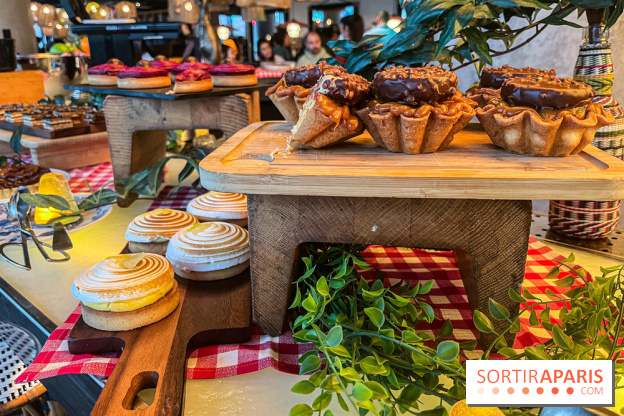 Brunch de Mama Shelter Paris West