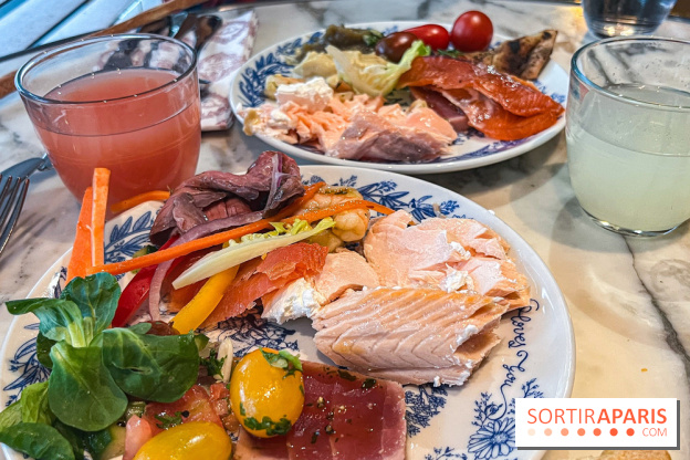 Brunch de Mama Shelter Paris West