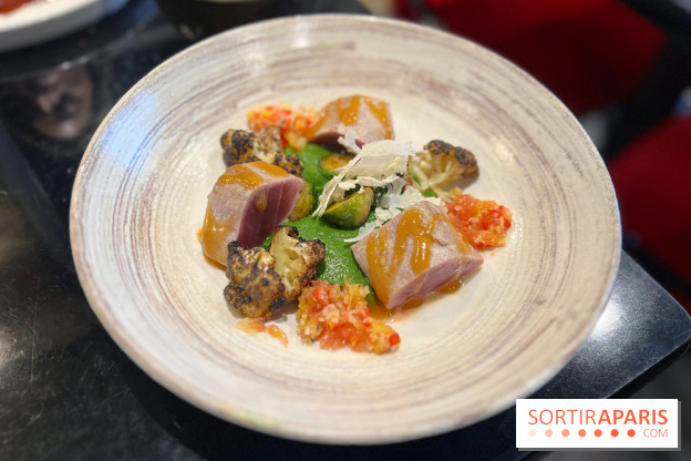 L'Evadé - Thon mi-cuit, brocolis