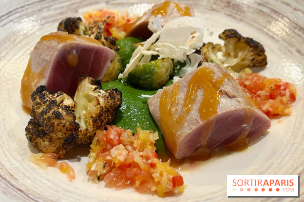 L'Evadé - Thon mi-cuit, brocolis