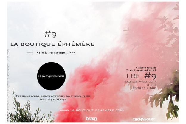La Boutique Éphémère #9