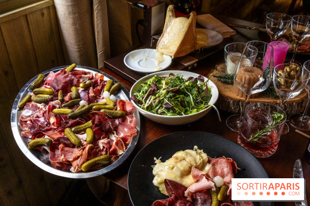 Monty's, le chalet de montagne éphémère en mode raclette et cocktails -  A7C1906