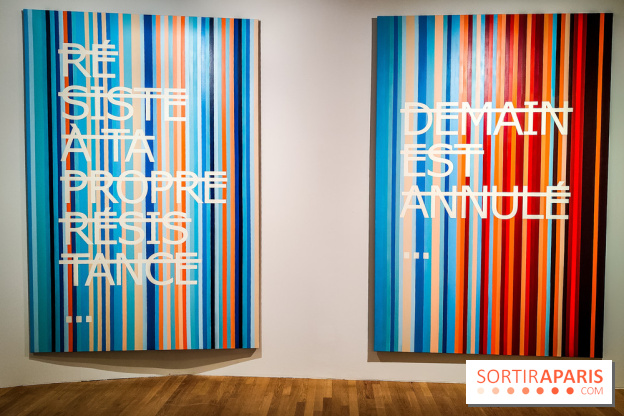 Demain est annulé : l'exposition qui interroge notre futur à la Fondation EDF - nos photos - IMG20240116101723