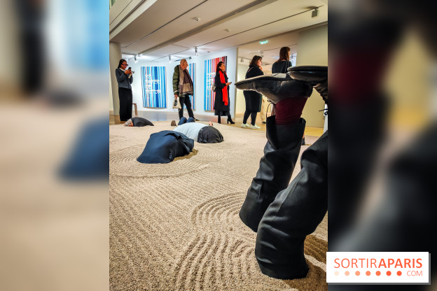 Demain est annulé : l'exposition qui interroge notre futur à la Fondation EDF - nos photos - IMG20240116101332