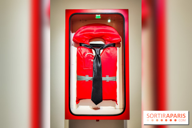 Demain est annulé : l'exposition qui interroge notre futur à la Fondation EDF - nos photos - IMG20240116101840