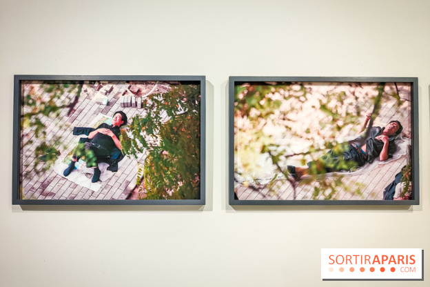 Demain est annulé : l'exposition qui interroge notre futur à la Fondation EDF - nos photos - IMG20240116103322