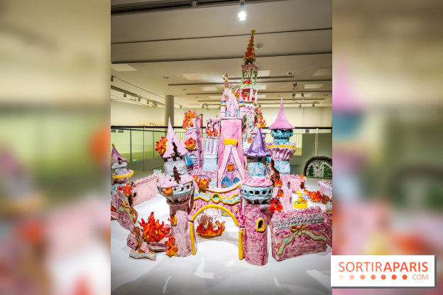 Demain est annulé : l'exposition qui interroge notre futur à la Fondation EDF - nos photos - IMG20240116102929