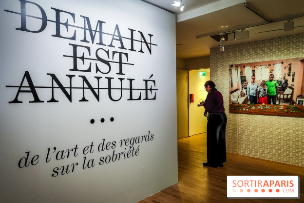 Demain est annulé : l'exposition qui interroge notre futur à la Fondation EDF - nos photos - IMG20240116102340