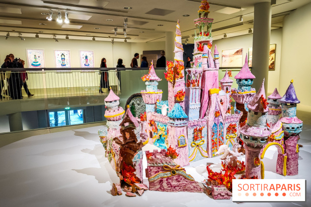 Demain est annulé : l'exposition qui interroge notre futur à la Fondation EDF - nos photos - IMG20240116104119