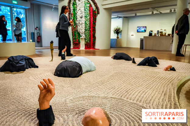 Demain est annulé : l'exposition qui interroge notre futur à la Fondation EDF - nos photos - IMG20240116101356