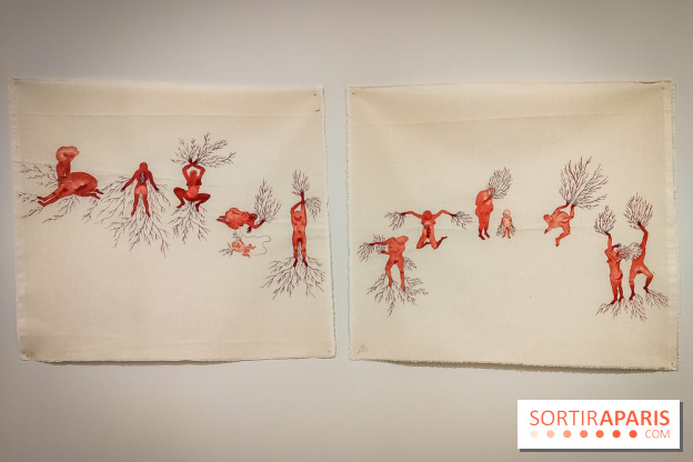 Demain est annulé : l'exposition qui interroge notre futur à la Fondation EDF - nos photos - IMG20240116103724