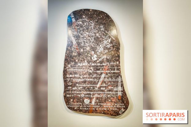 Demain est annulé : l'exposition qui interroge notre futur à la Fondation EDF - nos photos - IMG20240116101345