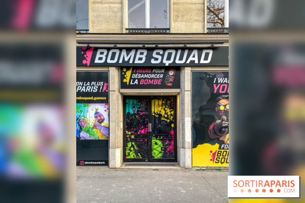 Bomb Squad Paris