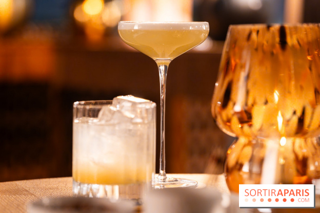 Céleste, le bar éphémère du Cheval Blanc Paris en plein ciel de Paris -  A7C2134