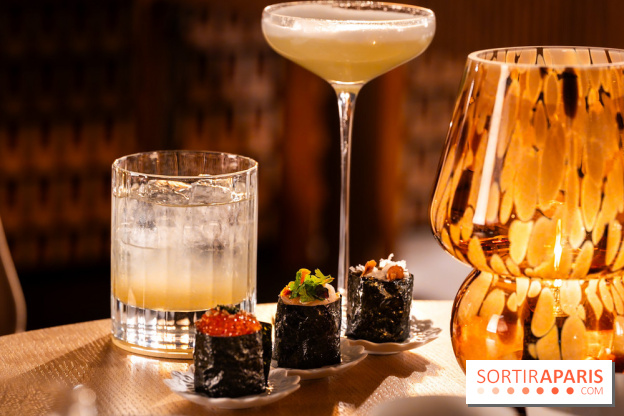 Céleste, le bar éphémère du Cheval Blanc Paris en plein ciel de Paris -  A7C2141