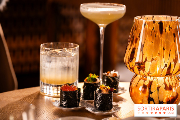 Céleste, le bar éphémère du Cheval Blanc Paris en plein ciel de Paris -  A7C2142