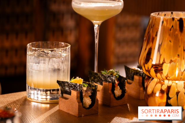 Céleste, le bar éphémère du Cheval Blanc Paris en plein ciel de Paris -  A7C2143