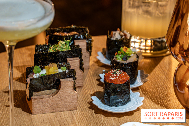 Céleste, le bar éphémère du Cheval Blanc Paris en plein ciel de Paris -  A7C2153