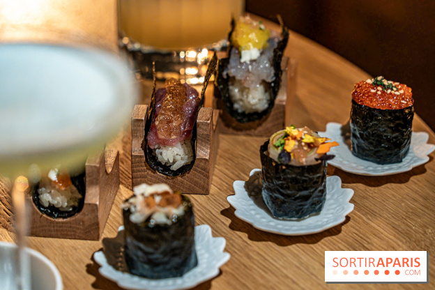 Céleste, le bar éphémère du Cheval Blanc Paris en plein ciel de Paris -  A7C2154