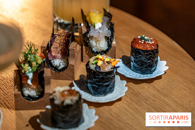 Céleste, le bar éphémère du Cheval Blanc Paris en plein ciel de Paris -  A7C2155