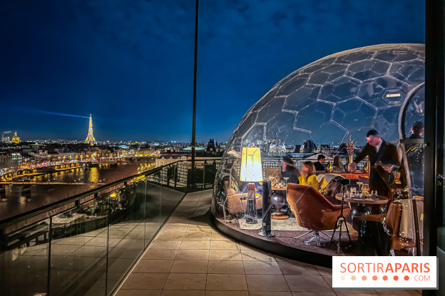 Céleste, le bar éphémère du Cheval Blanc Paris en plein ciel de Paris - IMG 6044