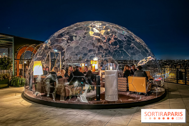 Céleste, le bar éphémère du Cheval Blanc Paris en plein ciel de Paris - IMG 6054