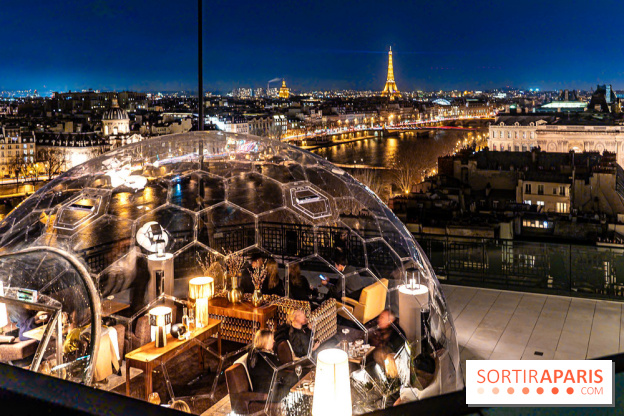 Céleste Le Bar éphémère En Rooftop Du Cheval Blanc Qui Nous Offre Le